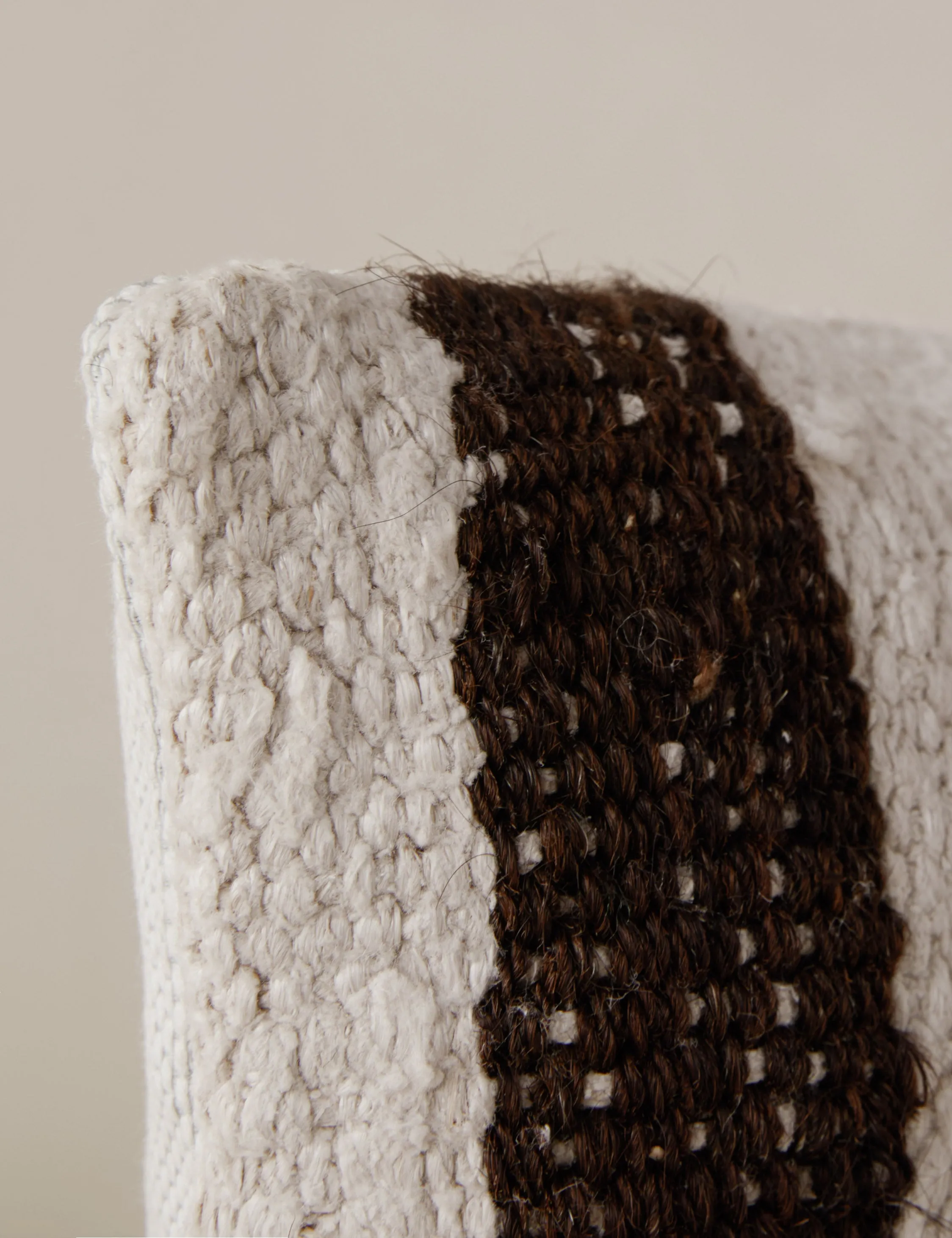 Vintage Lumbar Pillow No. 10, 12" x 20"