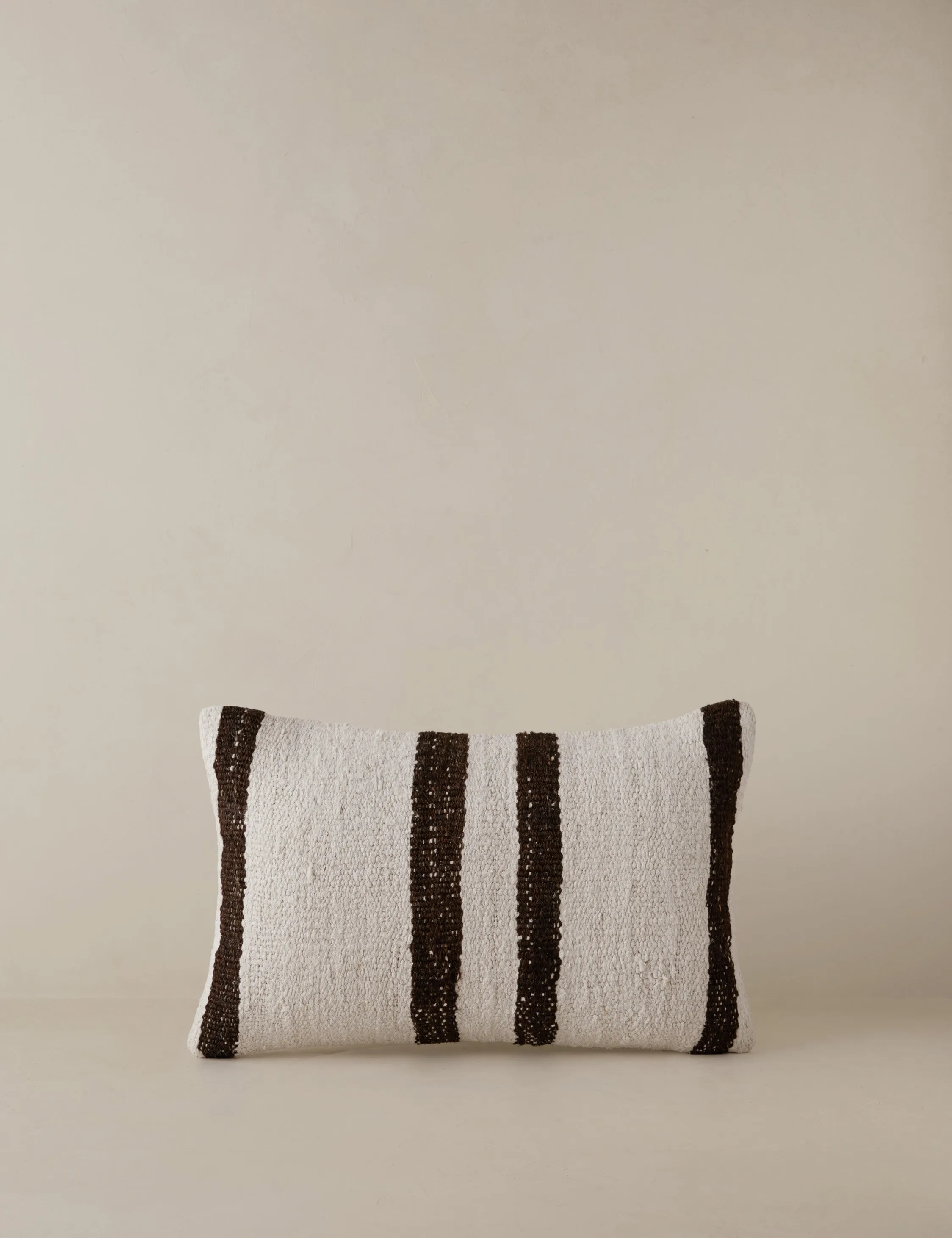 Vintage Lumbar Pillow No. 10, 12" x 20"