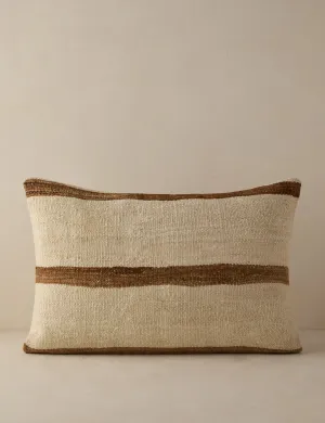 Vintage Lumbar Pillow No. 108, 16" x 24"