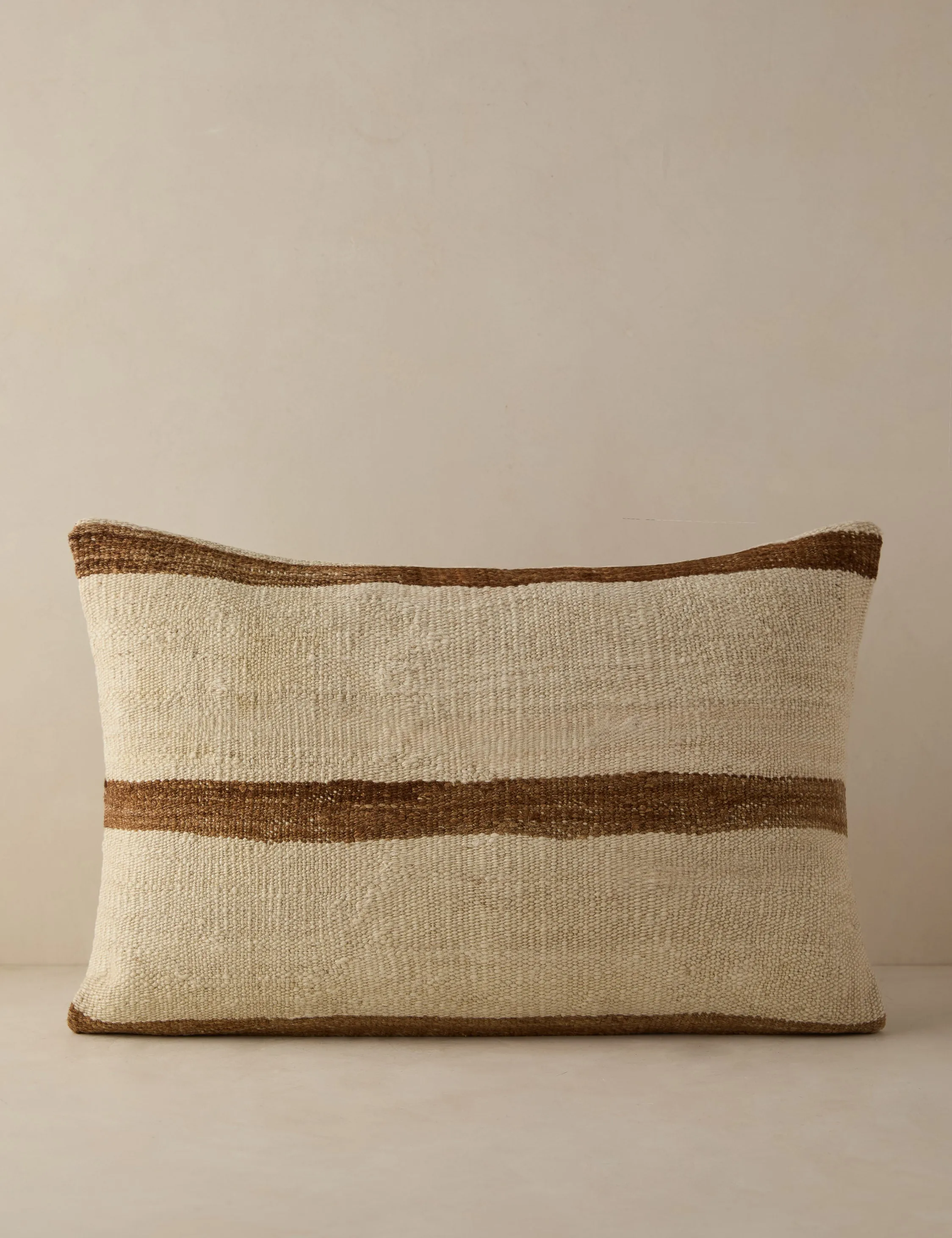 Vintage Lumbar Pillow No. 108, 16" x 24"