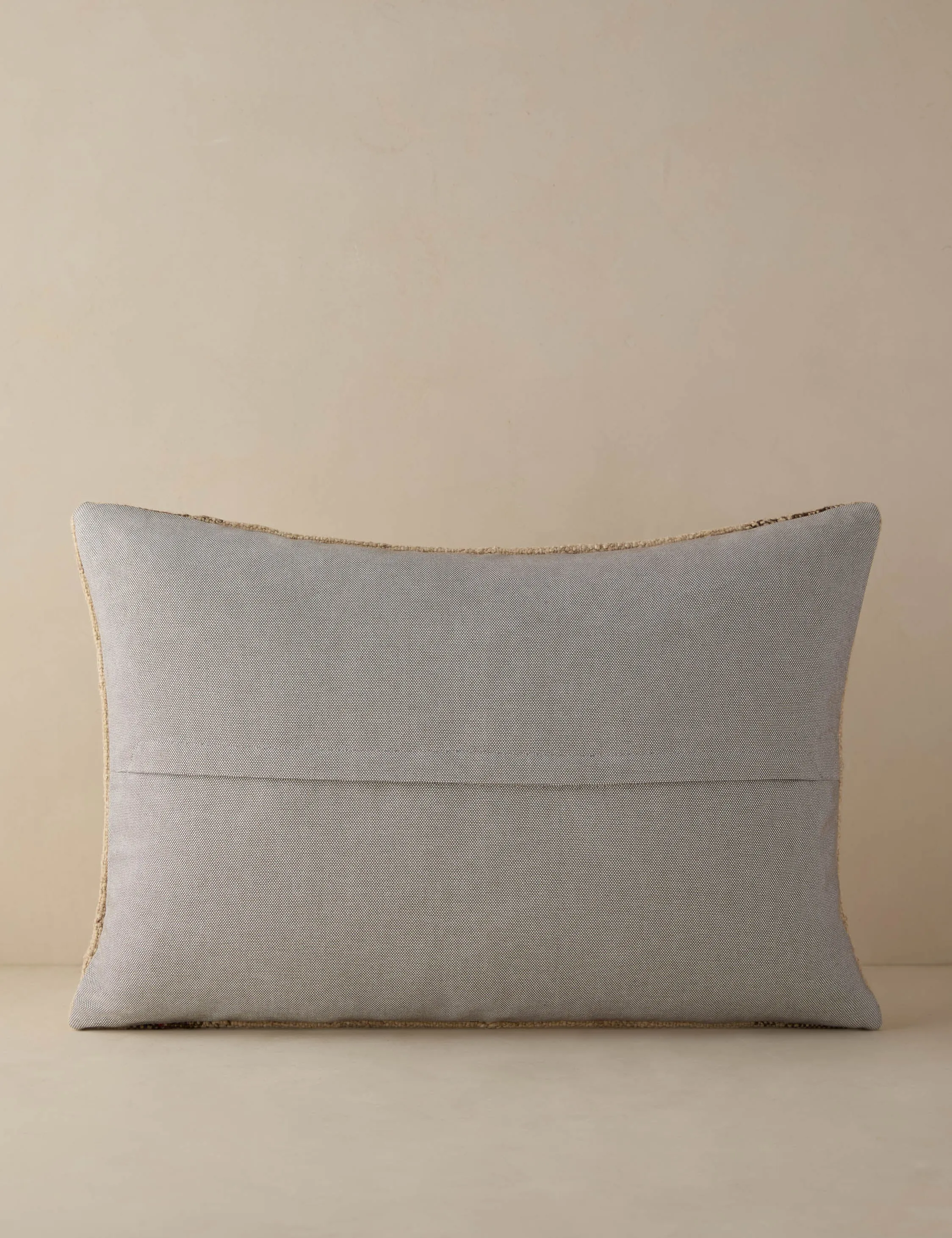 Vintage Lumbar Pillow No. 109, 16" x 24"