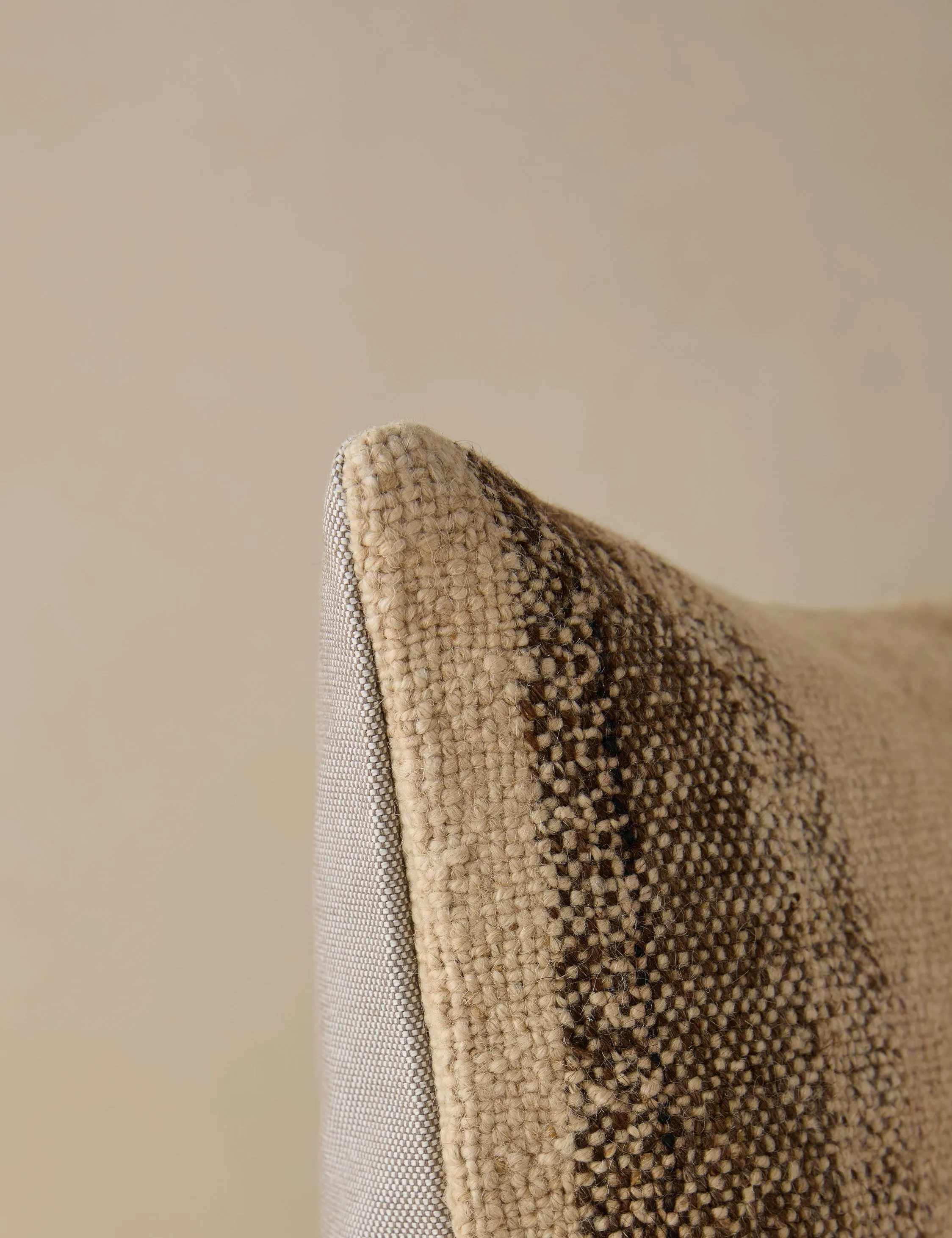Vintage Lumbar Pillow No. 109, 16" x 24"