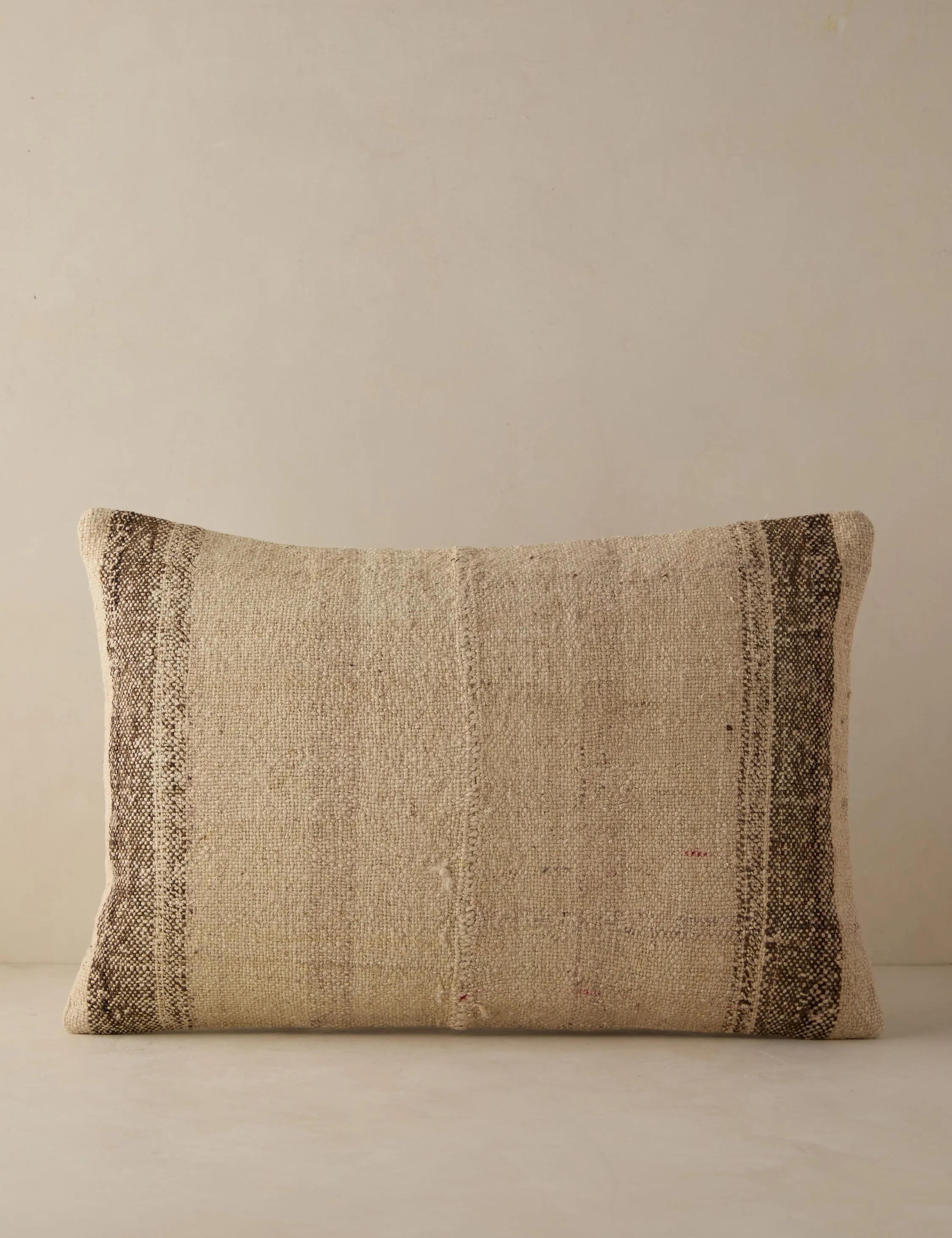 Vintage Lumbar Pillow No. 109, 16" x 24"