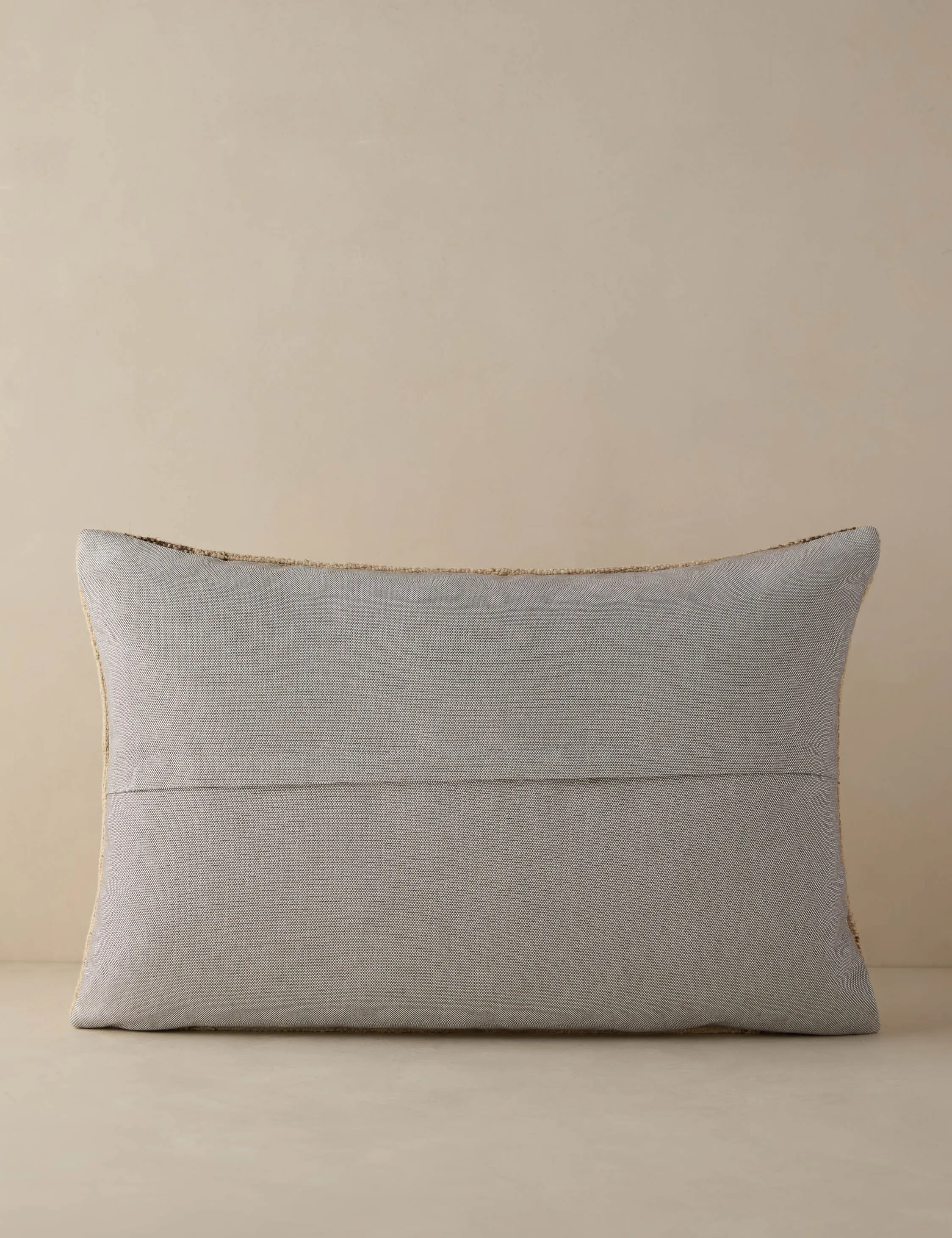 Vintage Lumbar Pillow No. 117, 16" x 24"