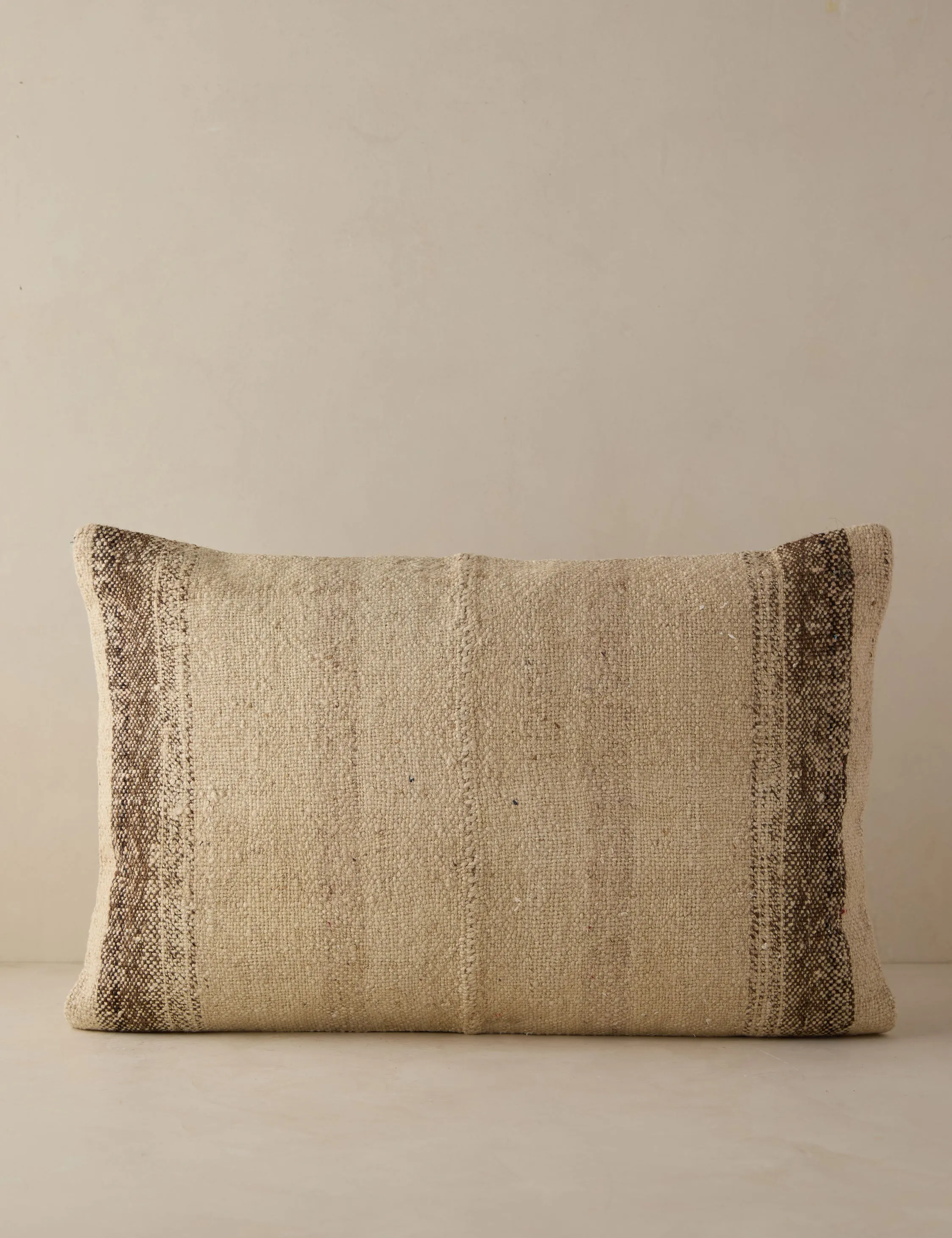 Vintage Lumbar Pillow No. 117, 16" x 24"