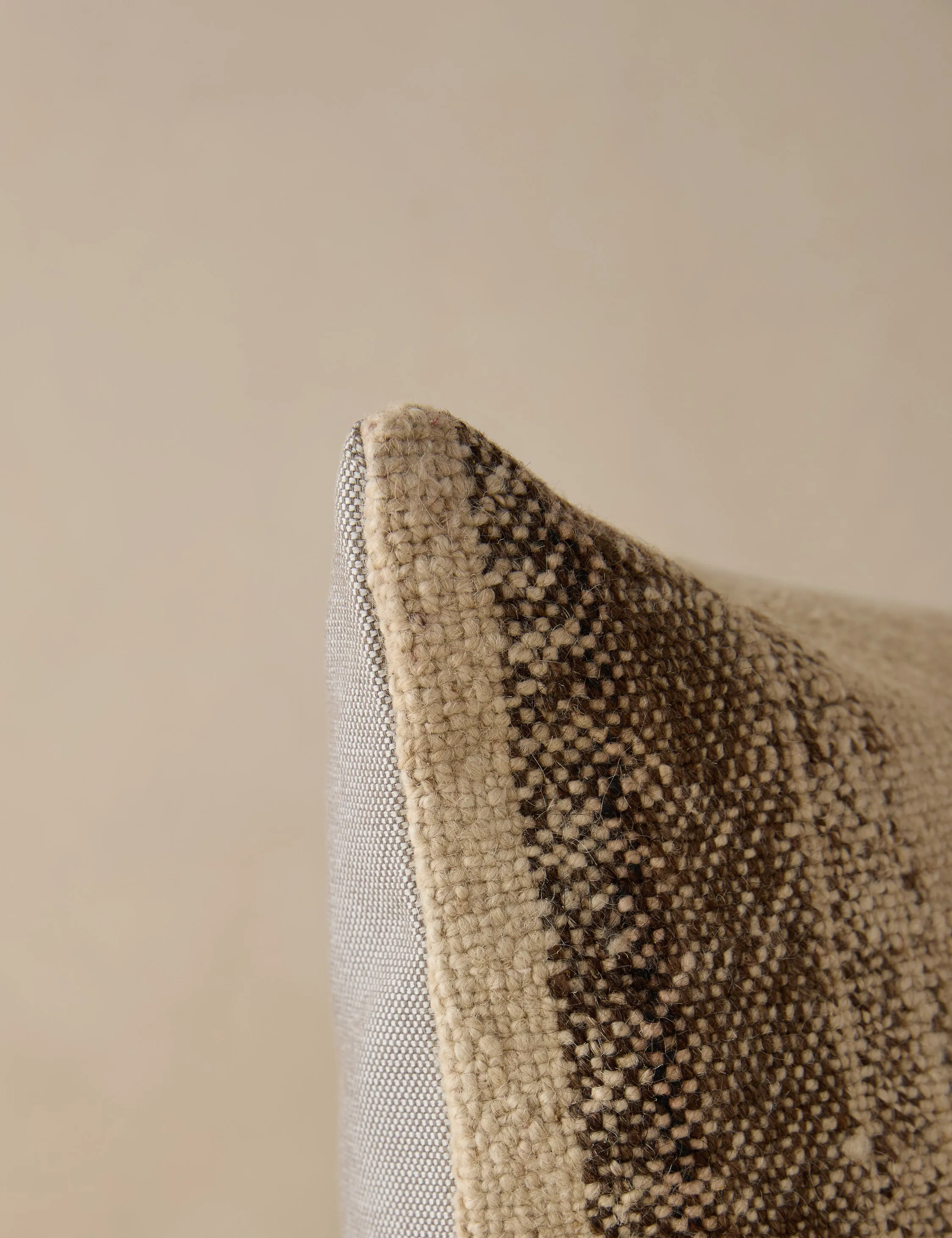 Vintage Lumbar Pillow No. 117, 16" x 24"