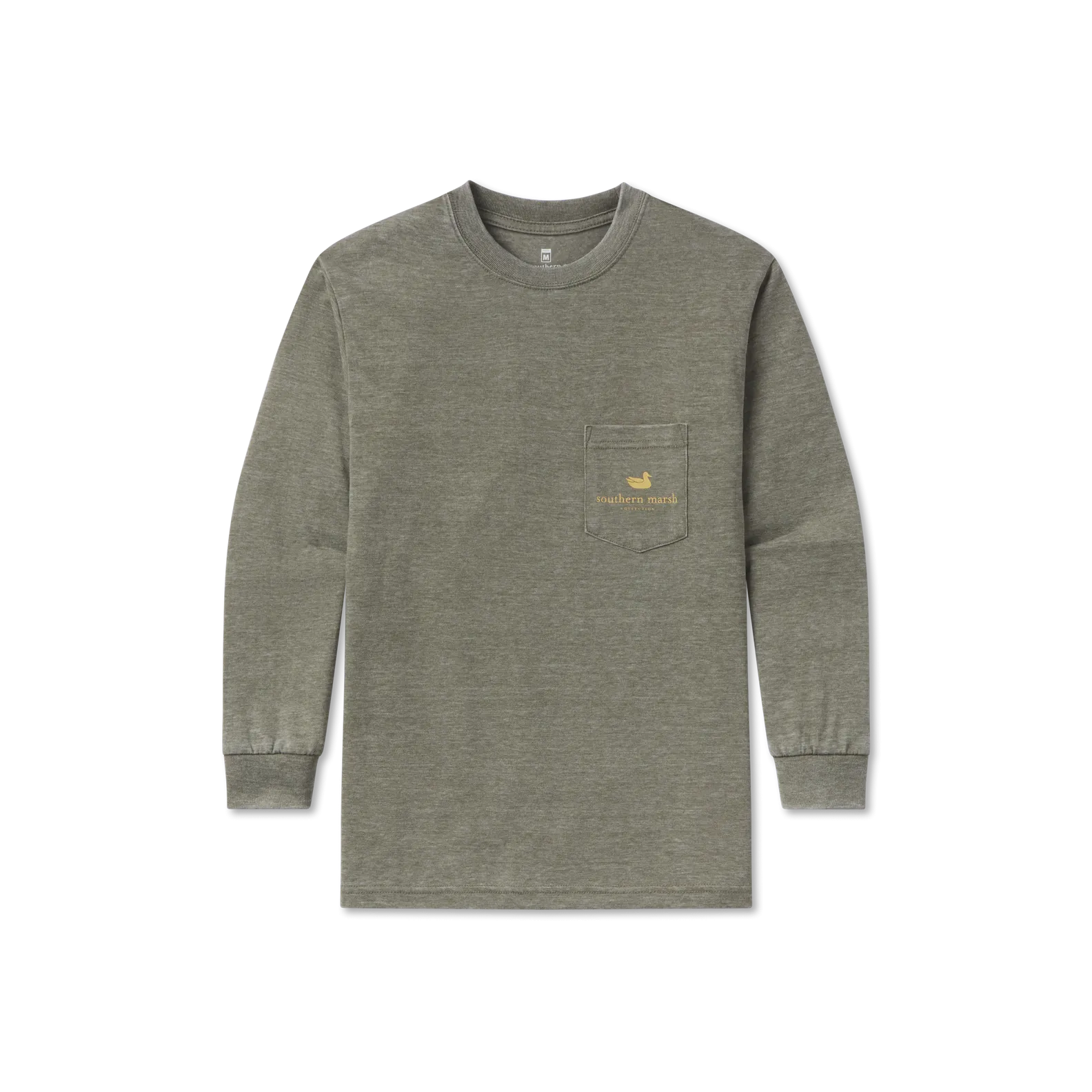 Youth SEAWASH™ Tee - Mallard in the Making - Long Sleeve