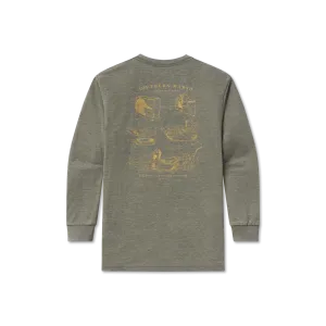 Youth SEAWASH™ Tee - Mallard in the Making - Long Sleeve